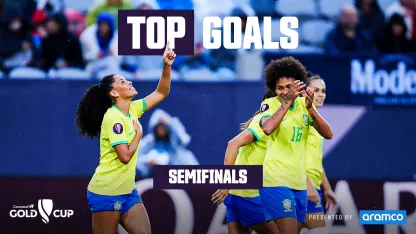 image: Top Goals Presented by Aramco | Semifinals