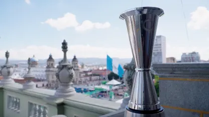 image: Trophy Tour | 2025 Central American Cup
