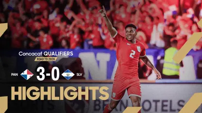 image: Panama vs El Salvador | Highlights