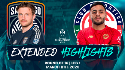 image: San Diego FC holds off Toluca | Extended Highlights | Round of 16, Leg 1