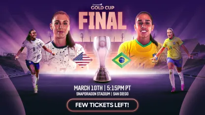 image: Close to 30,000 tickets sold for 2024 Concacaf W Gold Cup Final at Snapdragon Stadium