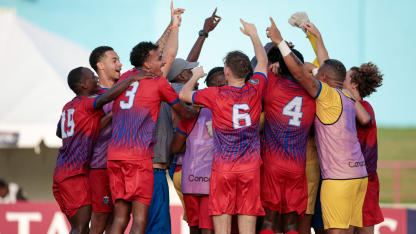 image: Guyana, Sint Maarten out to extend unbeaten runs in Concacaf Series