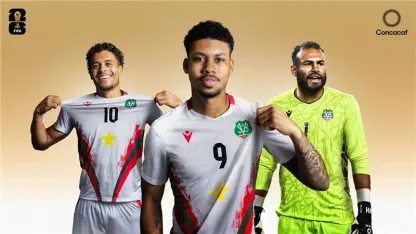 image: Tevreden calls for “total unity” as Suriname prepares for FIFA World Cup 2026 Play-Off Tournament 
