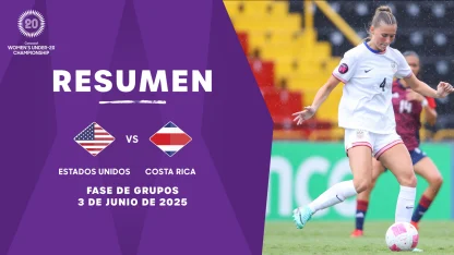image: United States vs Costa Rica | Highlights | Group Stage