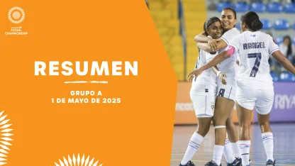 image: W Futsal Championship Group A Highlights - Matchday 4