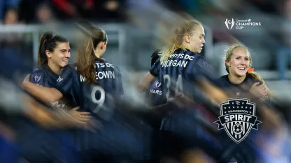 image: W Champions Cup Path to the Semifinals: Washington Spirit
