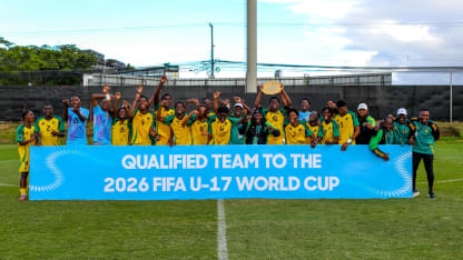 image: Jamaica, Cuba, Honduras Seal U-17 World Cup berths