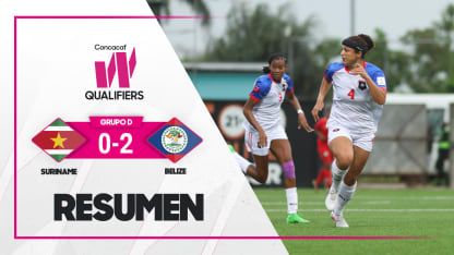 image: Suriname v Belize | Highlights