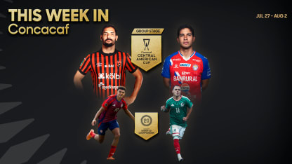 image: Central American Cup kickoff highlights This Week in Concacaf