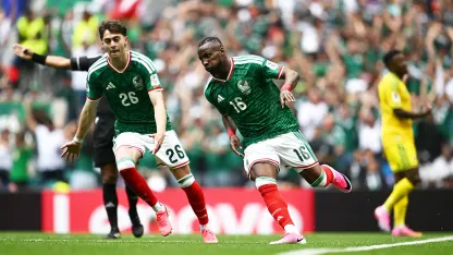 image: México, 3 points and looking for more
