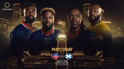 image: Haití regresa a la Copa Mundial frente a Escocia