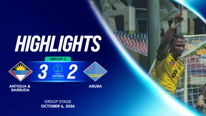 image: Antigua and Barbuda vs Aruba | Highlights