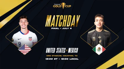 image: USA, Mexico meet again in Gold Cup Final