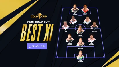 image: Díaz, Jiménez, Richards headline Gold Cup Best XI