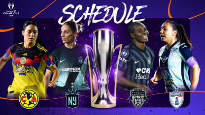 image: Calendario confirmado para las Finales de la Copa de Campeones Concacaf W 2025/26 
