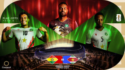 image: Suriname resumes World Cup hopes against Bolivia