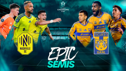 image: Nashville SC, Tigres UANL clash in Champions Cup Semifinals