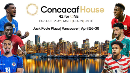 image: Concacaf to Launch ‘Concacaf House’ in Vancouver as First of Three FIFA World Cup 2026 Host-City Activations