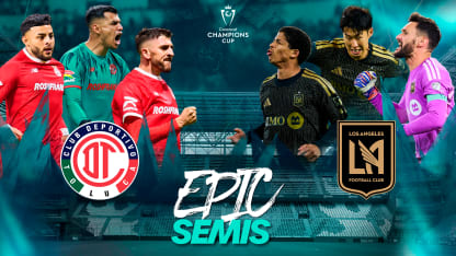 image: Toluca out for comeback in Second Leg against LAFC 