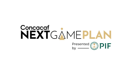 image: CONCACAF NEXT GAME PLAN LOGO
