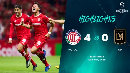 image: Toluca vs LAFC | Highlights