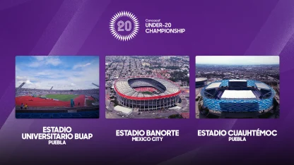 image: Sedes y calendario del Campeonato Sub-20 2026