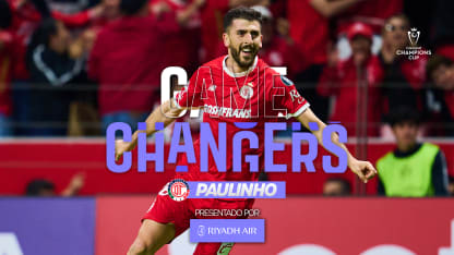 image: Game Changers: Paulinho, Toluca's talisman in Champions Cup