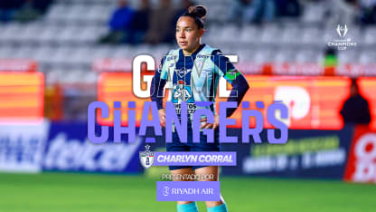 image: Charlyn Corral - Game Changers - Pachuca