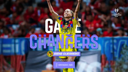 image: Game Changers: Irene Guerrero, an offensive power for Club America