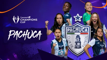 image: Pachuca busca la grandeza en las Finales de la Copa de Campeones W