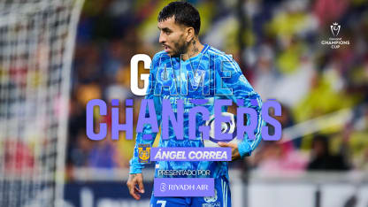 image: Game Changers: Ángel Correa impulsa la lucha de Tigres por un segundo título