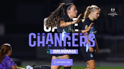 image: Game Changers: Bruninha, dinámica, audaz, decisiva