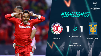 image: Toluca vs Tigres UANL | Highlights