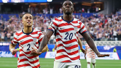 image: USA vs Paraguay