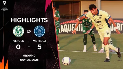 image: Verdes FC vs FC Motagua l Resumen 