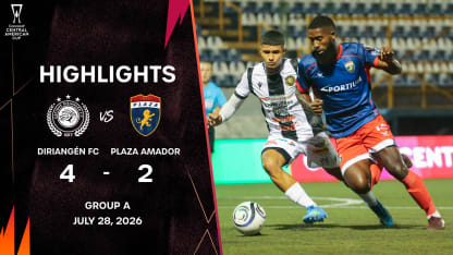 image: Diriangén FC vs Plaza Amador l Resumen