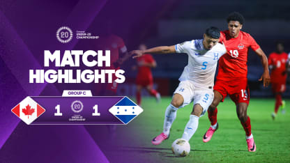 image: Canadá vs Honduras | Resumen