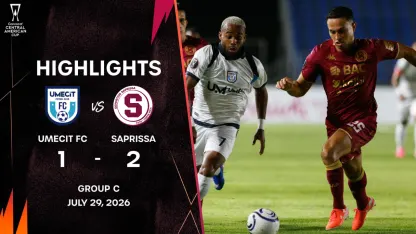 image: UMECIT FC vs Saprissa l Resumen