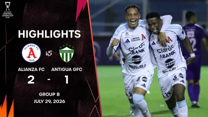 image: Alianza FC vs Antigua GFC l Resumen
