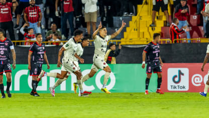 image: LD Alajuelense inicia la defensa del título con triunfo sobre Xelajú