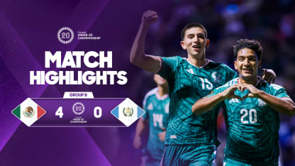 image: Mexico vs Guatemala | Highlights