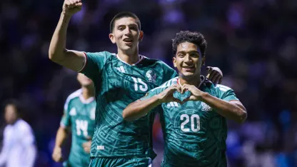 image: Camberos vuelve a marcar y México cierra fase de grupos perfecta en el Campeonato Sub-20
