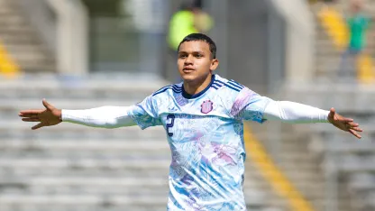 image: Costa Rica defeats Haiti, advances to U-20 Championship Semifinals