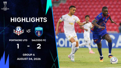 image: Portmore Utd vs Salcedo FC l Resumen