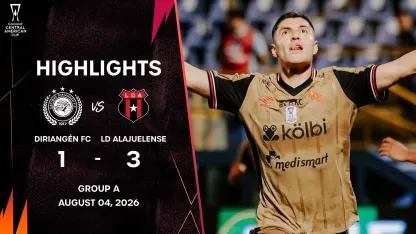 image: Diriangén FC vs LD Alajuelense l Highlights