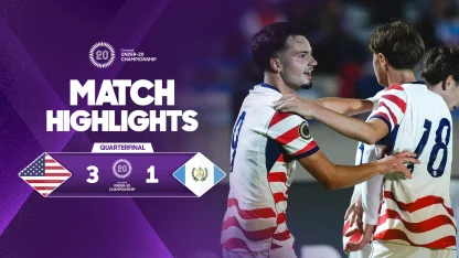 image:  United States vs Guatemala | Highlights
