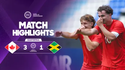 image:  Canada vs Jamaica | Highlights