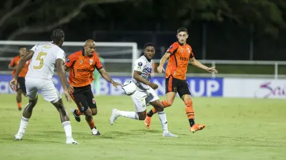 image: Cibao FC y Cavalier FC reparten puntos en el Grupo B