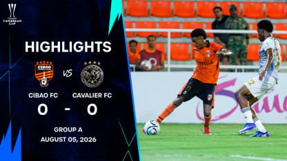 image: Cibao FC vs Cavalier FC l Highlights
