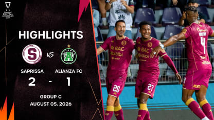 image: Saprissa vs Alianza FC l Resumen